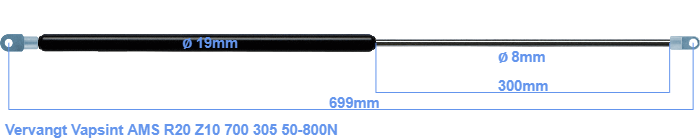Vapsint AMS R20 Z10 700 305